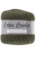 Coton Crochet 50 gram 072 donker groen