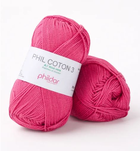 coton 3 Phildar