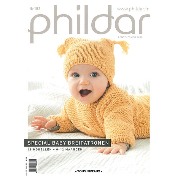 Phildar 152 41 speciale baby breipatronen digitaal