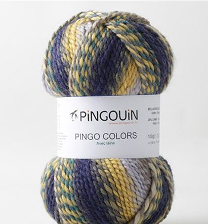 Pingouin Pingo Colors foret