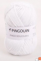 Pingouin Pingo Douceur 6 blanc