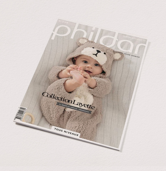 Phildar 158 57 babypatronen patronenboek digitaal