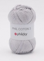 Phildar phil coton 3 galet