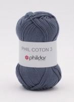Phildar phil coton 3 denim
