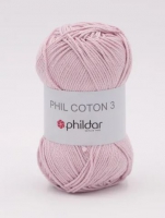 Phildar phil coton 3 camelia
