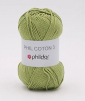 Phildar phil coton 3 feuille