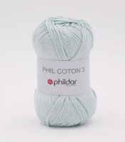 Phildar phil coton 3 opaline