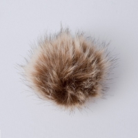 Phildar pompon bruin 8 cm