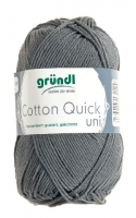 Grundl Cotton Quick 110 grijs