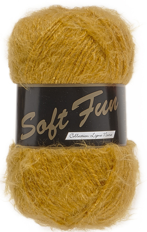 Soft Fun 350 goud/oker geel