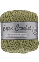Coton Crochet 50 gram 382 donker goen