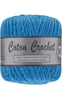 Coton Crochet 50 gram 457 blauw