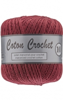 Coton Crochet 50 gram 728 bordeaux
