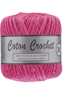 Coton Crochet 50 gram 020 hard roze