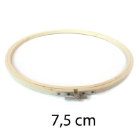 Borduurring 7½ cm