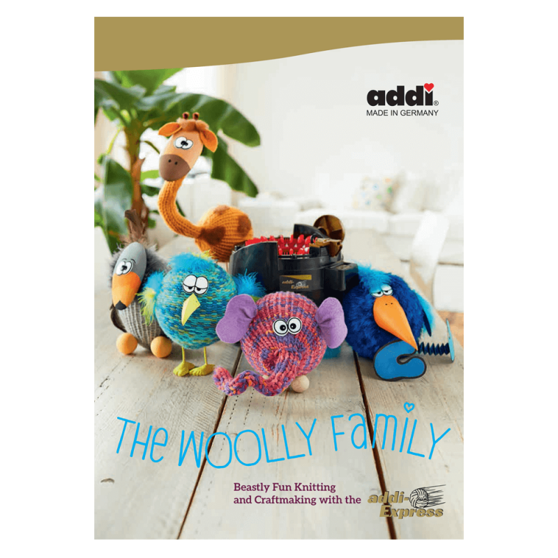 Addi Boek the Woolly Family