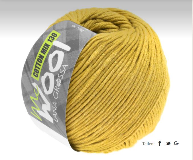 Lana Grossa Mc Wool Cotton mix 130 156