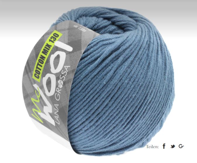 Lana Grossa Mc Wool Cotton mix 130 145