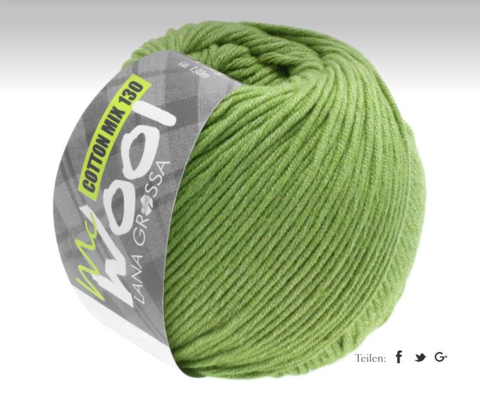 Lana Grossa Mc Wool Cotton mix 130 152