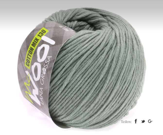 Lana Grossa Mc Wool Cotton mix 130 129