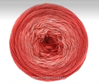Lana Grossa Gomitolo Denim 02 rood