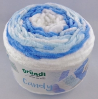 Grundl Candy 2 blauw mint wit