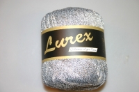 Lurex zilver 01