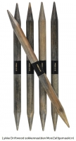 Lykke Driftwood sokkennaalden set 8 maten 2.0 - 3.75 mm grijs