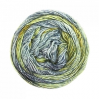 Lana Grossa Gomitolo Duo 400 806 forest green