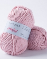Phildar partner 6 rose