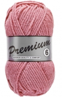 Lammy Yarns Premium 6 roze 712