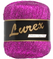 Lurex fuchsia 10