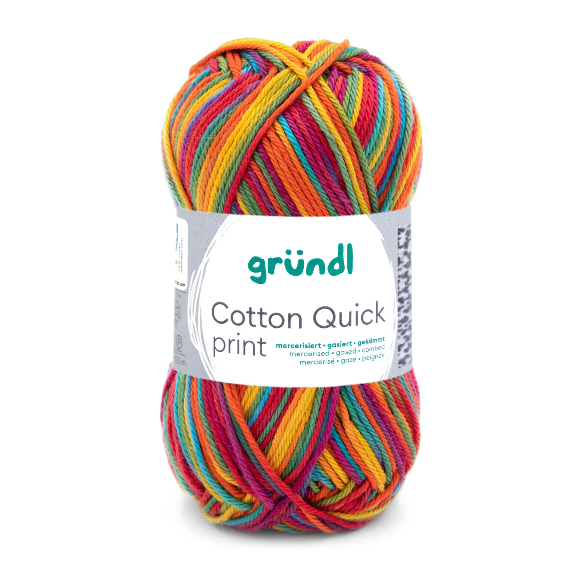 Grundl Cotton Quick Print 205 carnaval
