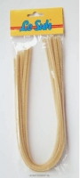 10x Chenilledraad 50 cm beige