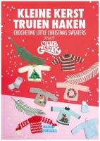 Kleine kerst truien haken Patronenboek
