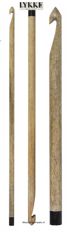 Lykke Driftwood haaknaald 6.5 mm