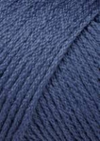 Lang Yarns Omega 034 jeansblauw