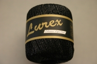 Lurex zwart 17
