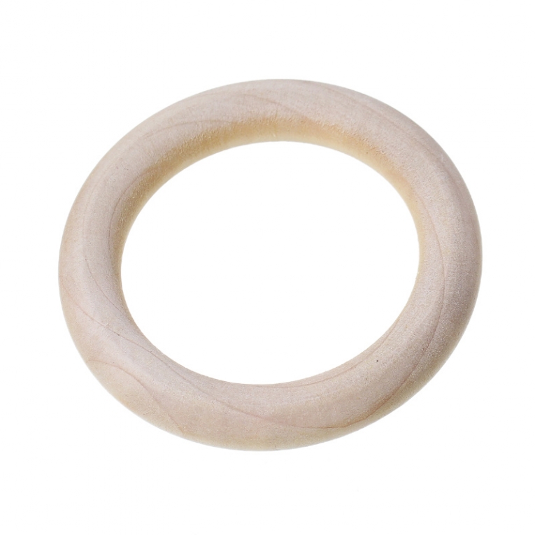 Houten ring 10 cm