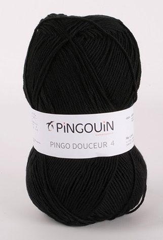 Pingouin Douceur 4 noir