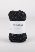 Pingouin Esterel 3 lurex noir