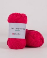 Phildar Phil Love Cotton Fuchsia