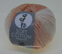 Lana Grossa soft cotton Dégradé 102