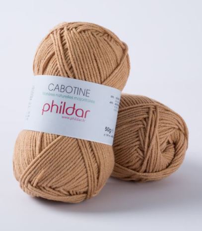 Phildar Phil Cabotine caramel
