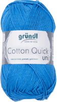 Grundl Cotton Quick 126 Blauw
