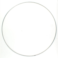 Metalen ring 120cm ALLEEN AFHALEN!