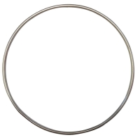 Metalen ring 50 cm