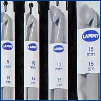 Haaknaald Lammy 8