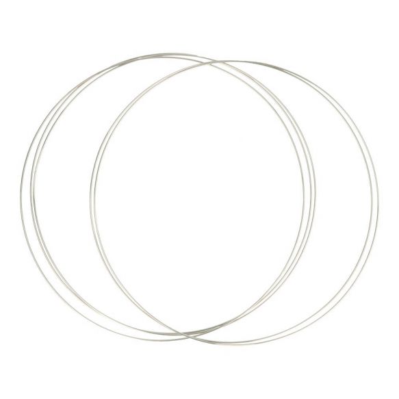 Metalen ring 35 cm