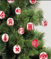 Kerstballen breien Gratis patronen